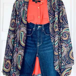 Honey punch kimono